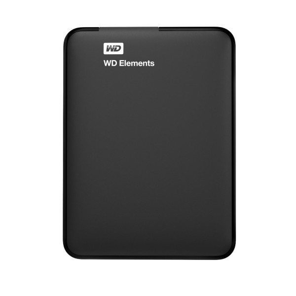 НЖМД WD 2.5 USB 3.00 2TB 5400rpm Elements Portable